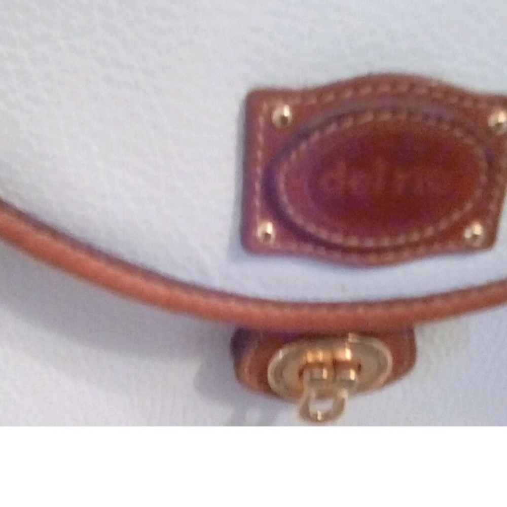 NEW Del Rio LEATHER shoulder Bag - Picture 4 of 6